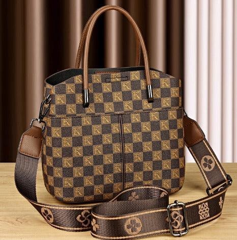 Bolsa Manhattan™ com Acabamento Luxuoso e Alça de Ombro Removível / Meticulosamente Desenhada para Mulheres de Bom Gosto!