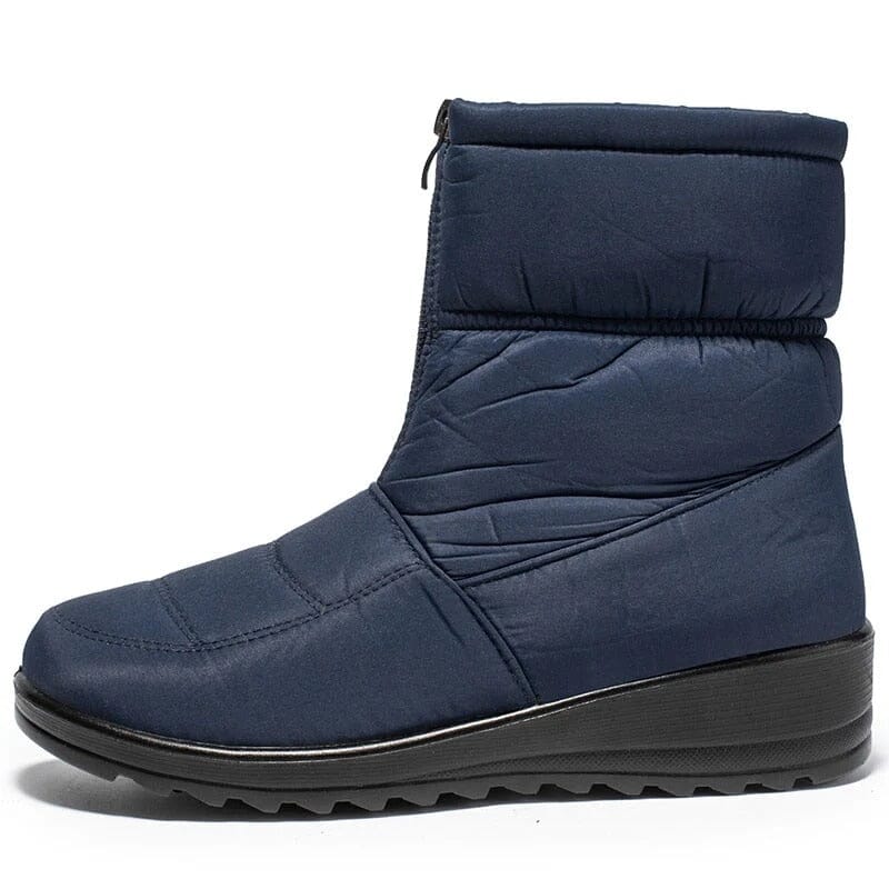 Bota de Outono Jana Peluciada Impermeável - Direto Da Fábrica! Bota Outono MRL-113 Miralleve