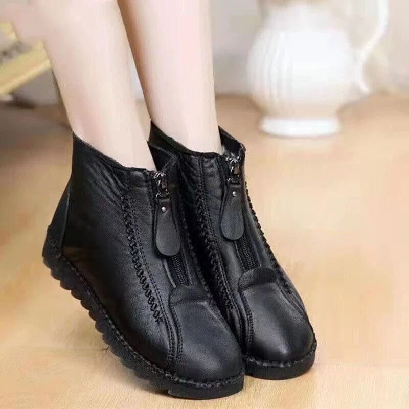 Bota Feminina de Inverno - Gênova Confort Bota Feminina MRL-114 Miralleve Preta 33