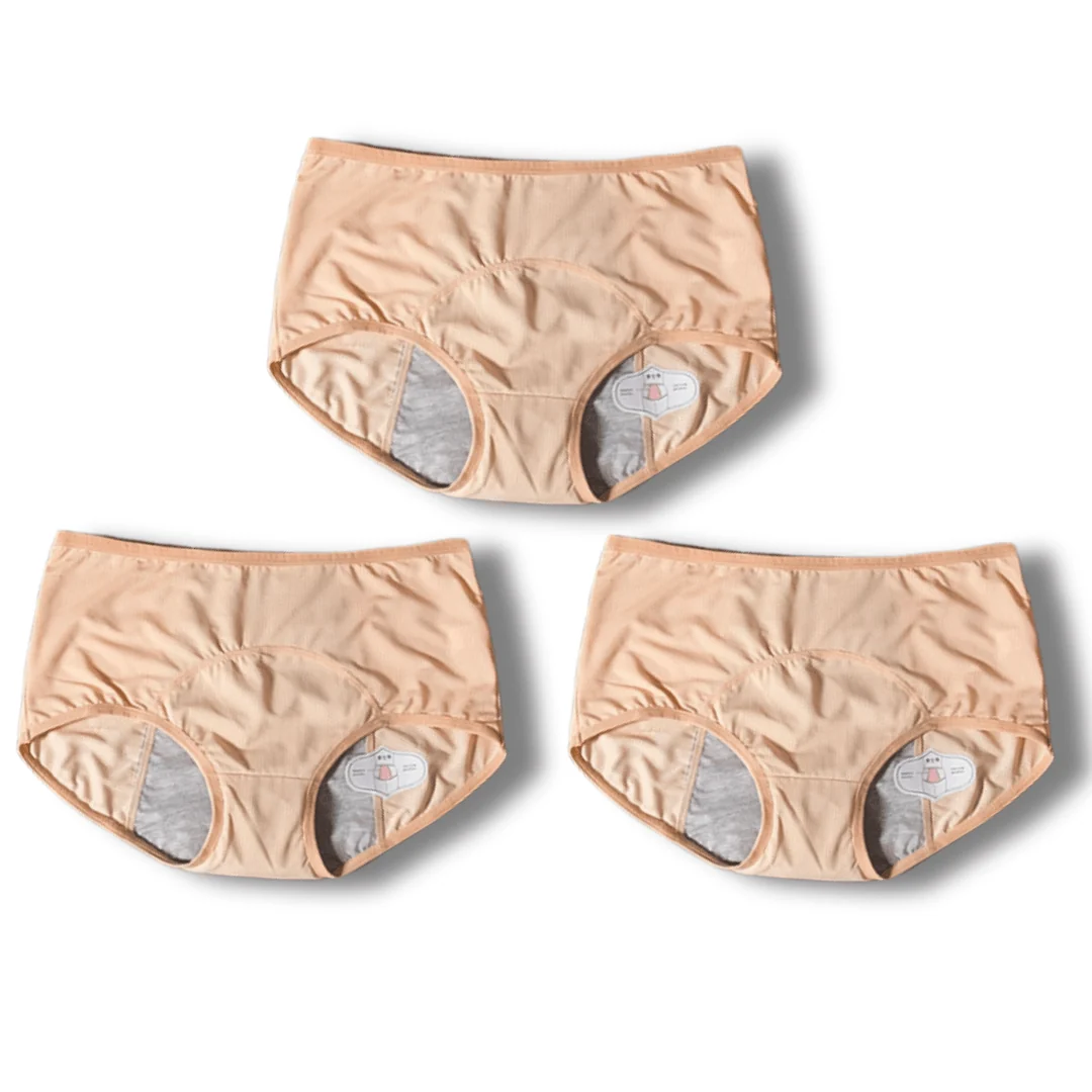Calcinha Absorvente - DryProtect (PAGUE 1 LEVE 3) - Moda em Forma