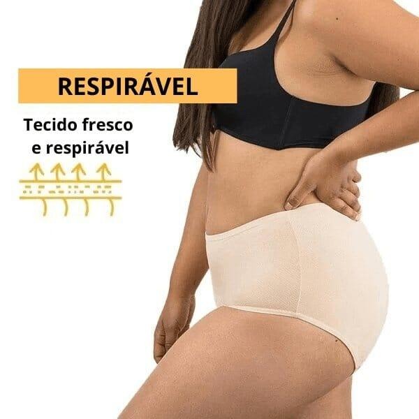 Calcinha Absorvente - DryProtect (PAGUE 1 LEVE 3) - Moda em Forma