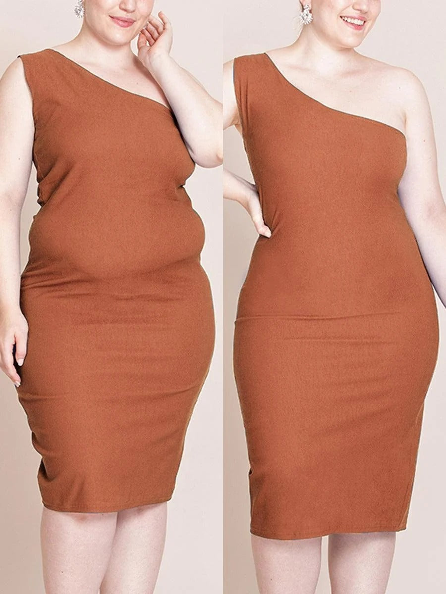 Calcinha modeladora de cintura alta - Empina Bumbum - Moda em Forma