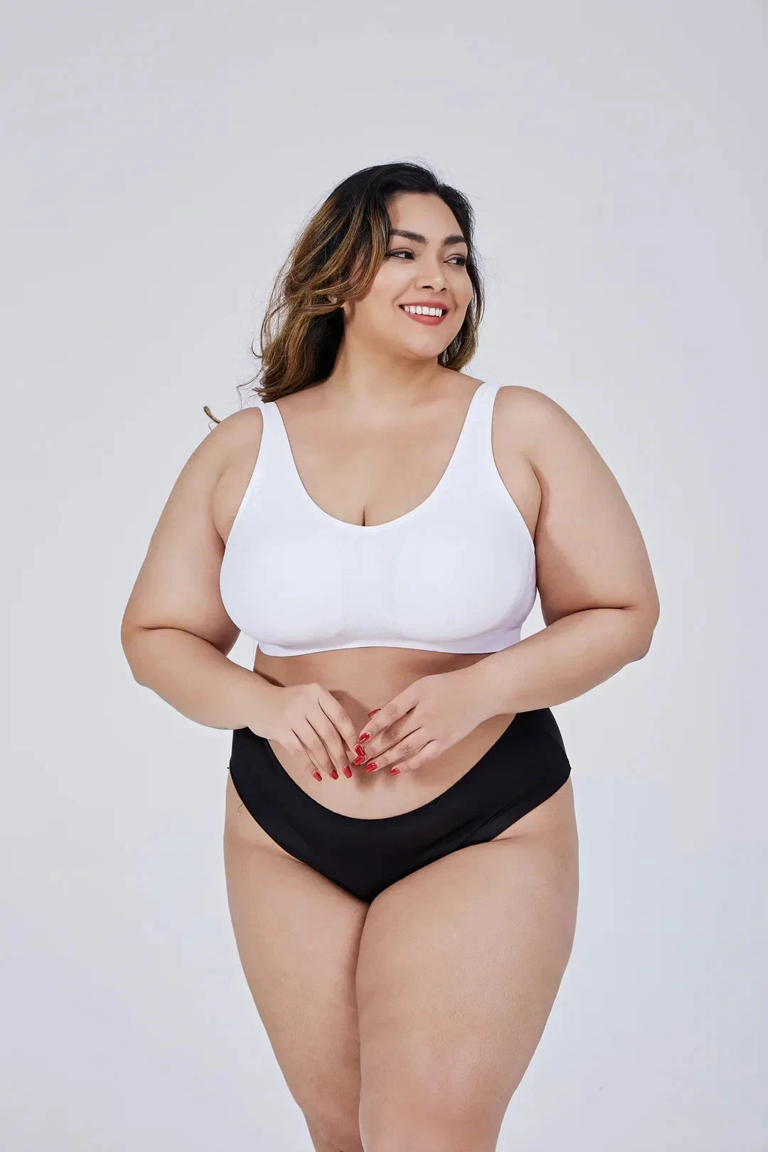 Sutiã Confort Milena - Queima de Estoque + Envio Grátis (Compre 1 Leve 3) Sutiã Confort MRL-059 Miralleve
