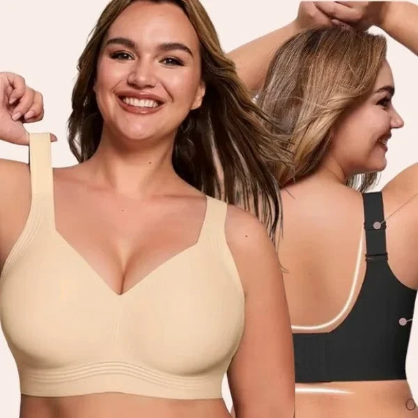 Kit 3 Sutiãs Luna Comfort™ - Sutiã com Efeito Invisível e Zero Marcas — Videtare