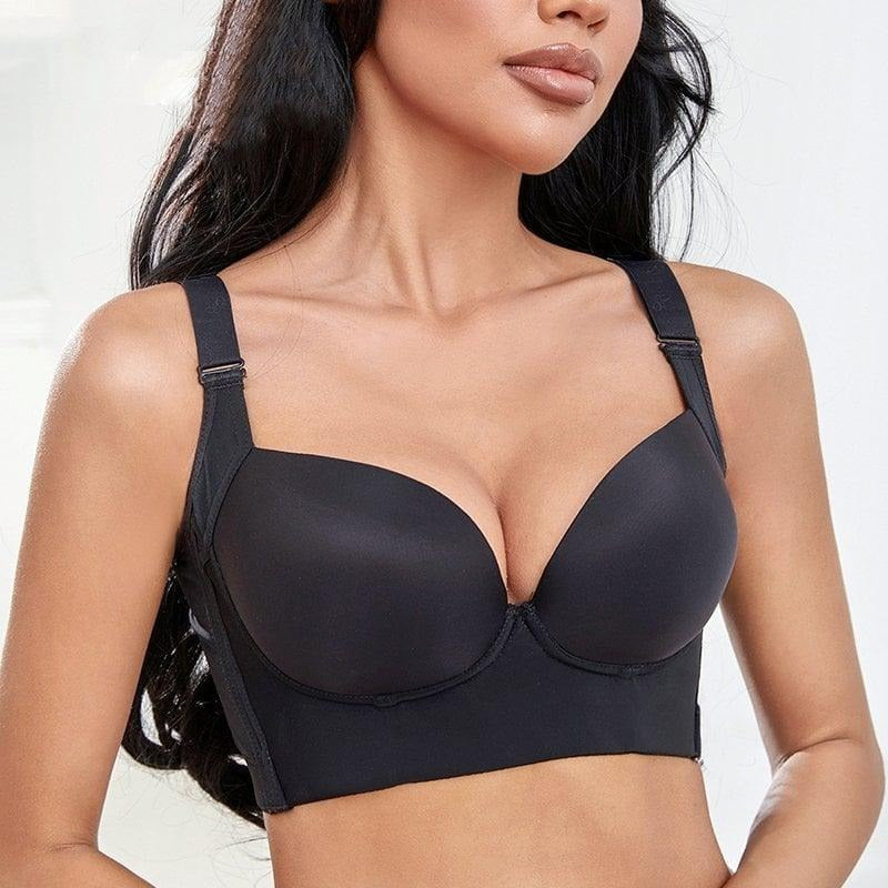 PROMOÇÃO POR TEMPO LIMITADO 🔥 - Kit 4 Sutiãs Becca Push-Up Modelador!