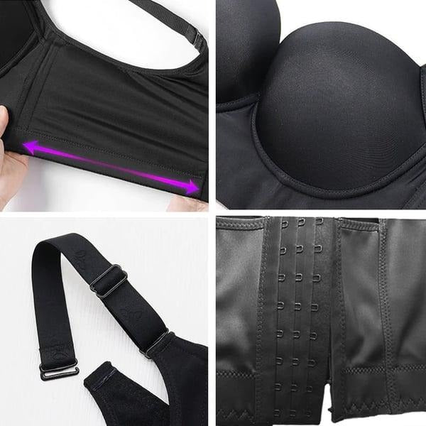 PROMOÇÃO POR TEMPO LIMITADO 🔥 - Kit 4 Sutiãs Becca Push-Up Modelador!