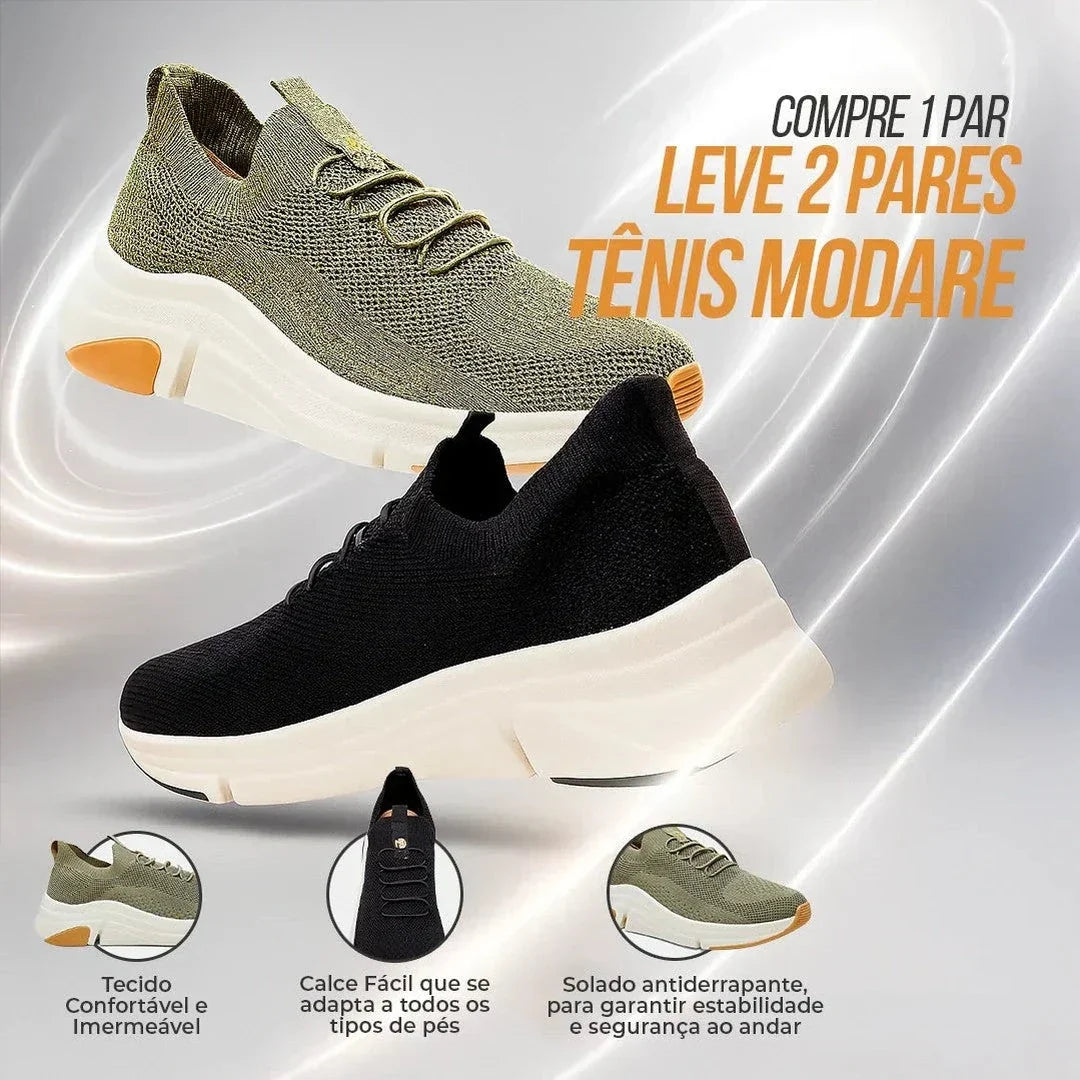 Kit 2 Tênis Ortopédico Modare 2026 — Miralleve