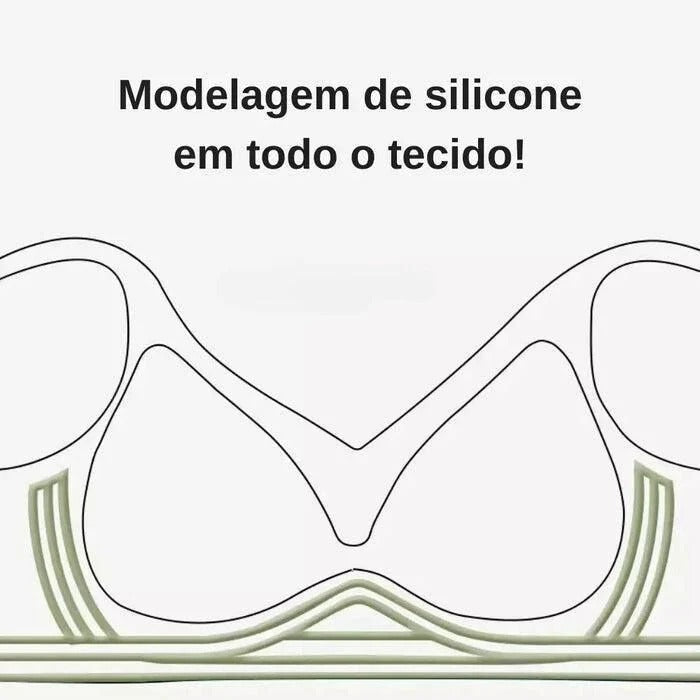 Sutiã Premium Reforçado - Sustentação e conforto (Leve 2 & Pague 1)