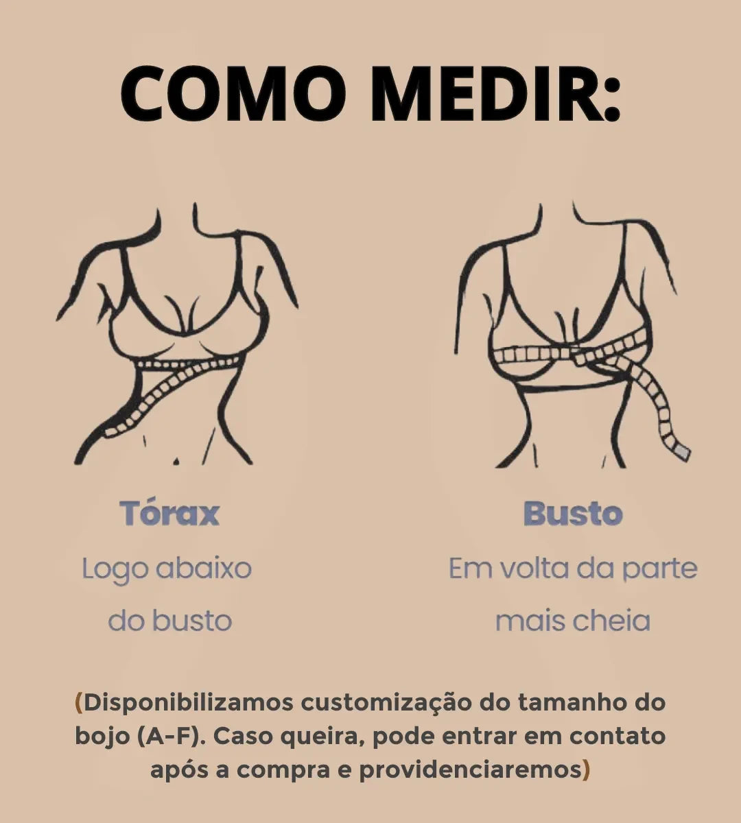 Sutiã Premium Reforçado - Sustentação e conforto (Leve 2 & Pague 1)