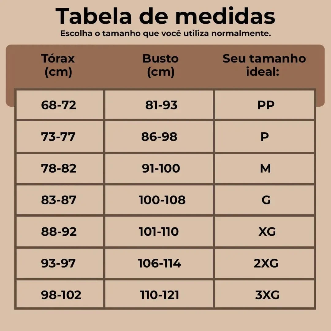 Sutiãs de Ultra Sustentação Fashion - (Pague 1 e Leve 2) - Moda em Forma