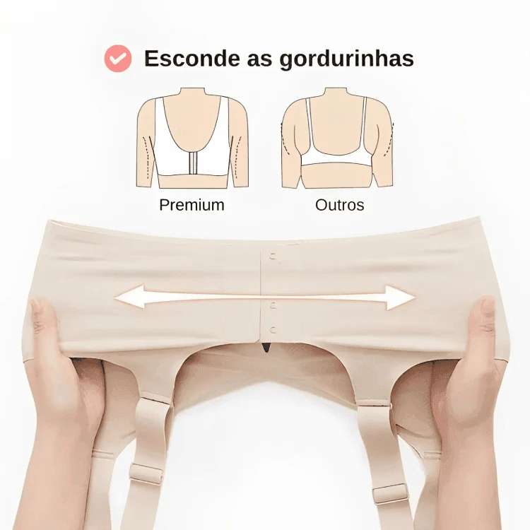 Sutiã Premium Reforçado - Sustentação e conforto (Leve 2 Pague 1) - Moda em Forma