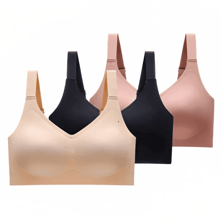 Sutiã Premium Reforçado - Sustentação e conforto (Leve 2 Pague 1) - Moda em Forma
