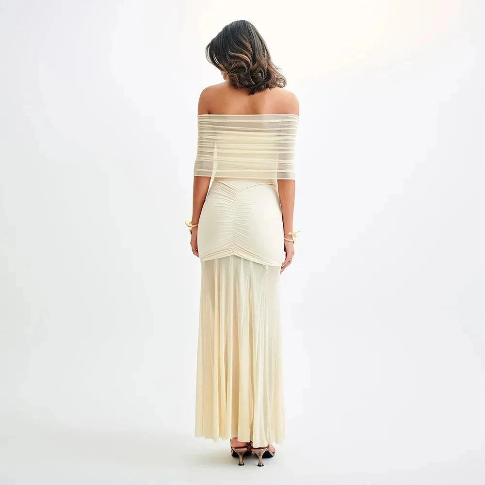 Vestido Amanda VESTIDO AMANDA MRL-072 Miralleve