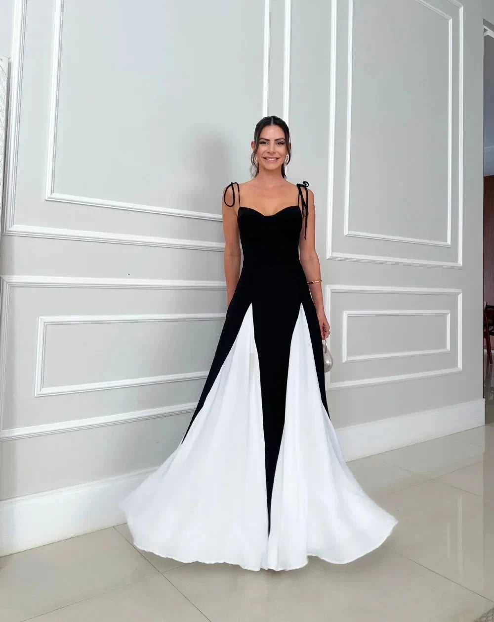 Vestido Mavie Vestido Mavie MRL-158 Miralleve Preto PP