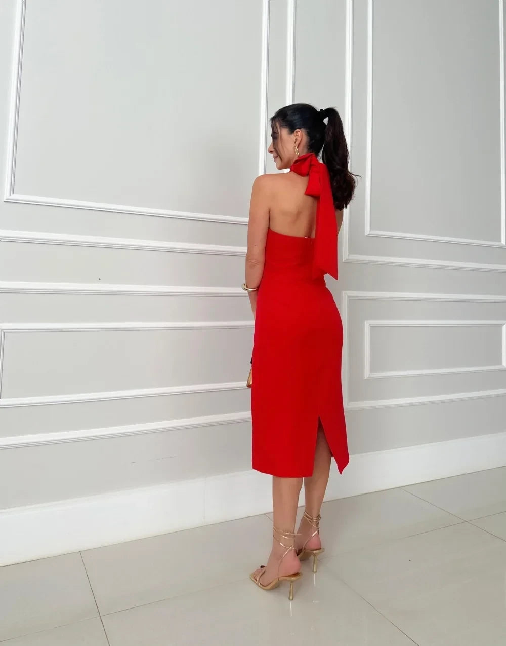 Vestido Sara - Elegante e Sofisticado