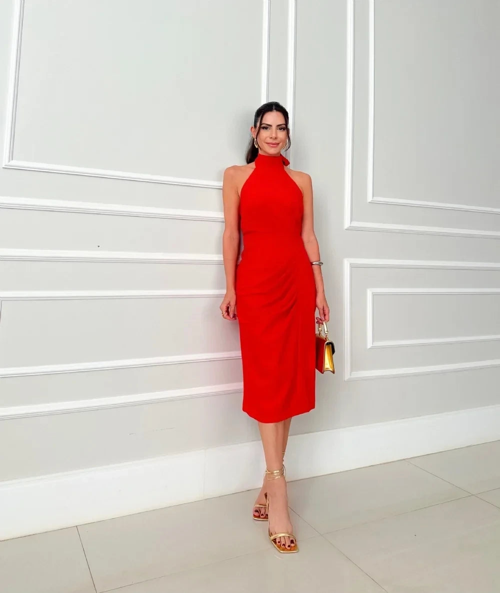 Vestido Sara - Elegante e Sofisticado