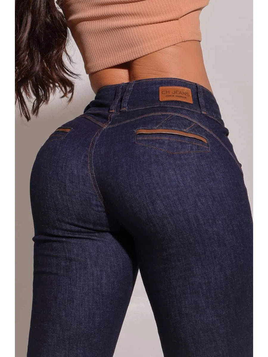 Calça Modeladora Preta que Não Desbota - foto 2