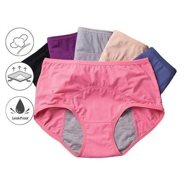 Calcinha Absorvente - DryProtect (PAGUE 1 LEVE 3) - Moda em Forma