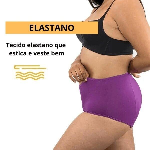 Calcinha Absorvente - DryProtect (PAGUE 1 LEVE 3) - Moda em Forma