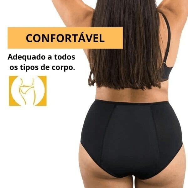 Calcinha Absorvente - DryProtect (PAGUE 1 LEVE 3) - Moda em Forma