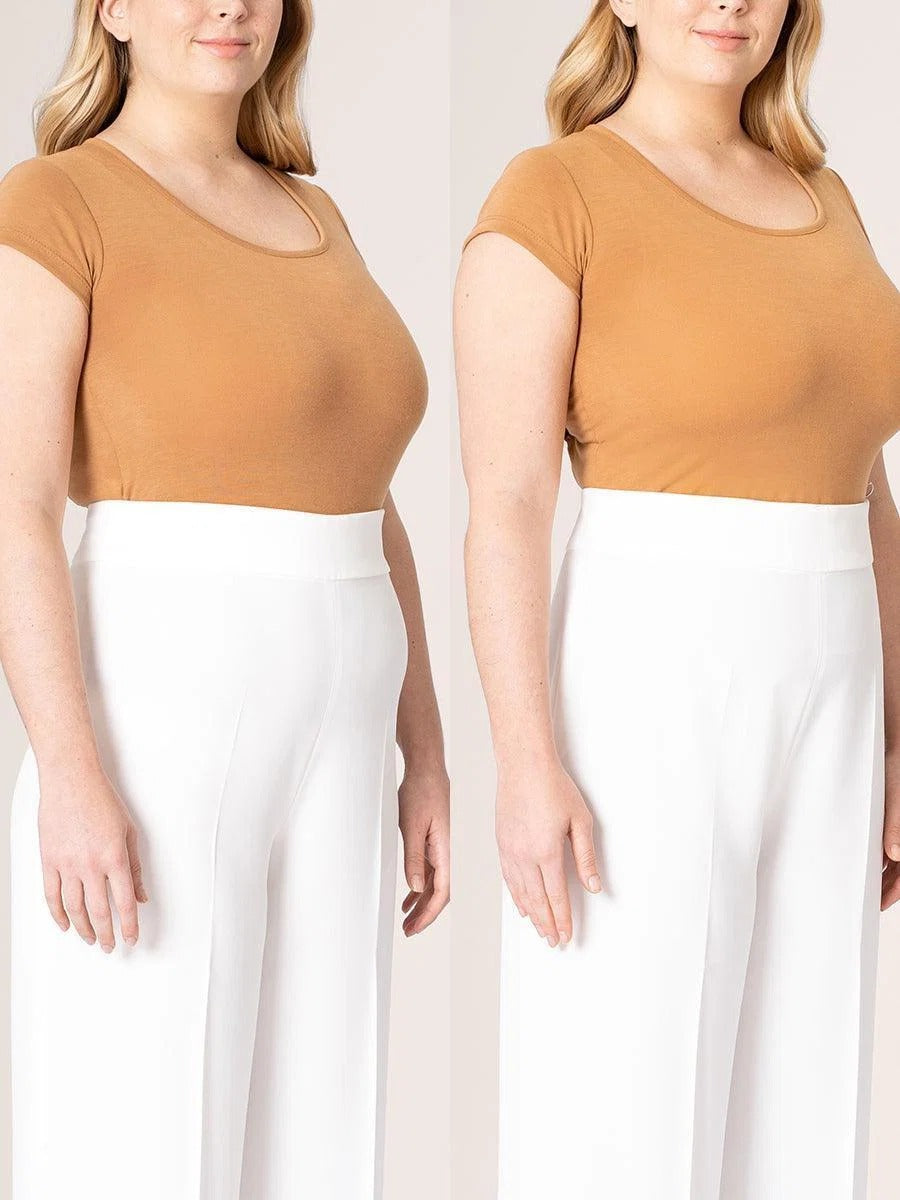 Calcinha modeladora de cintura alta - Empina Bumbum - Moda em Forma