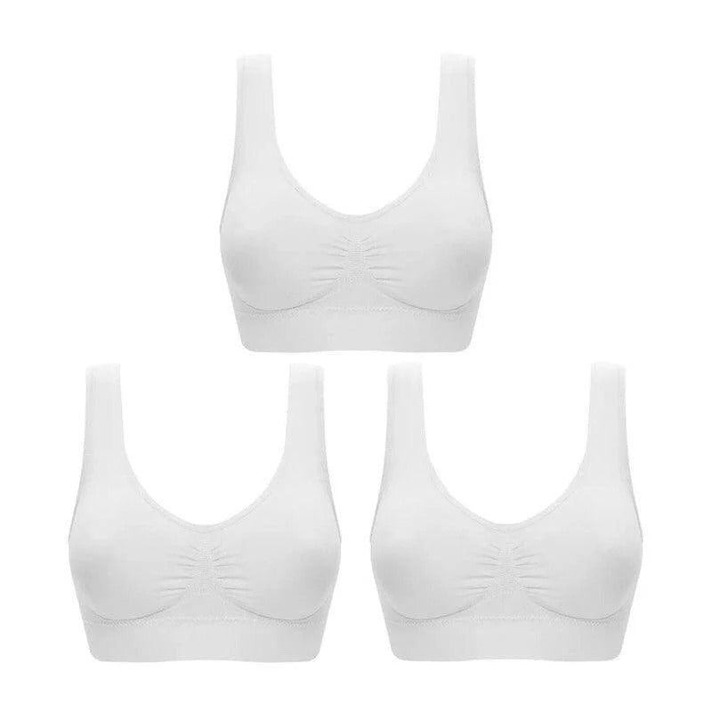 Sutiã Confort Milena - Queima de Estoque + Envio Grátis (Compre 1 Leve 3)