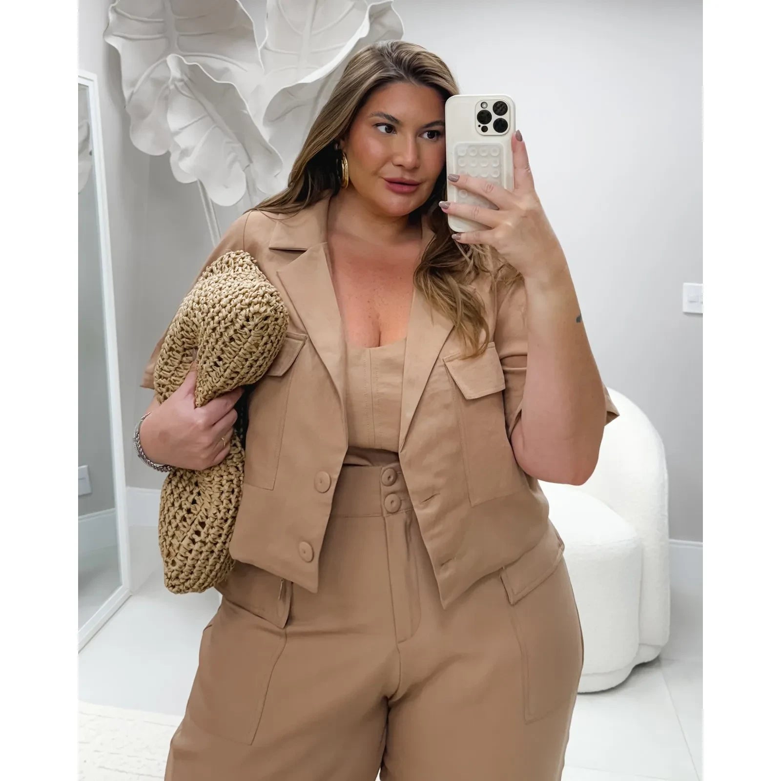 Conjunto Deserto Alfaiataria - (Compre 1 Leve 2)
