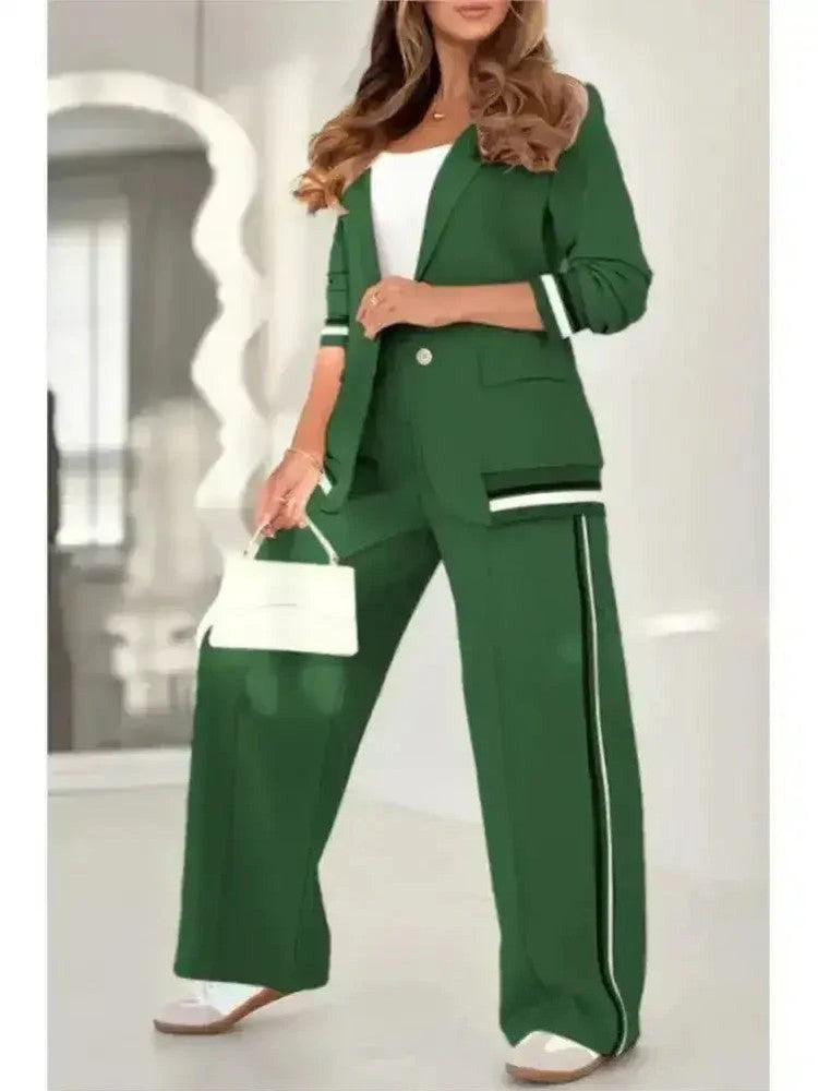 Conjunto Casaquinho e Calça Luiza