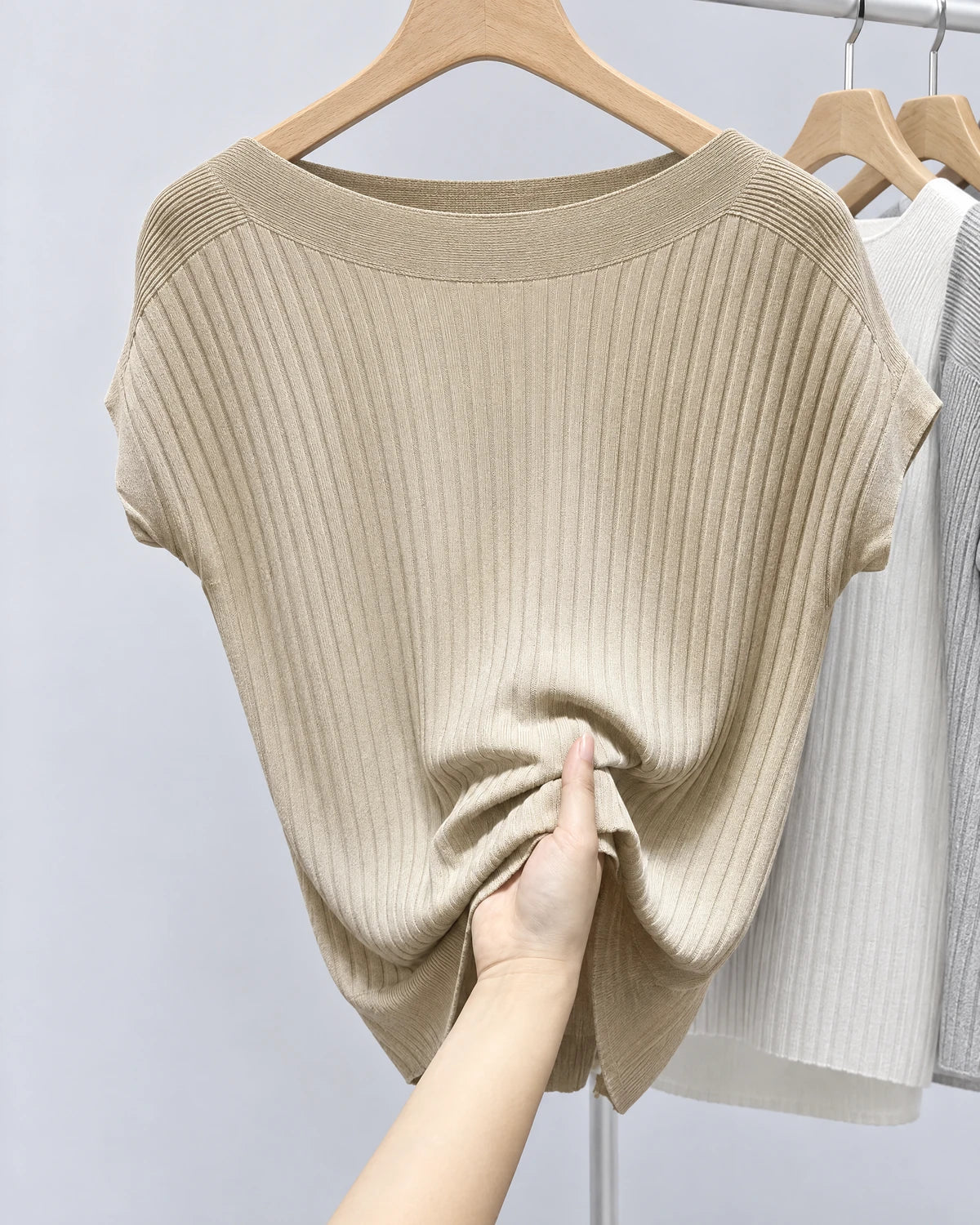 [Queima de Estoque🔥] Compre 1 Leve 5 Blusinhas Liana™ em Malha Viscoelástica (Somente HOJE!)