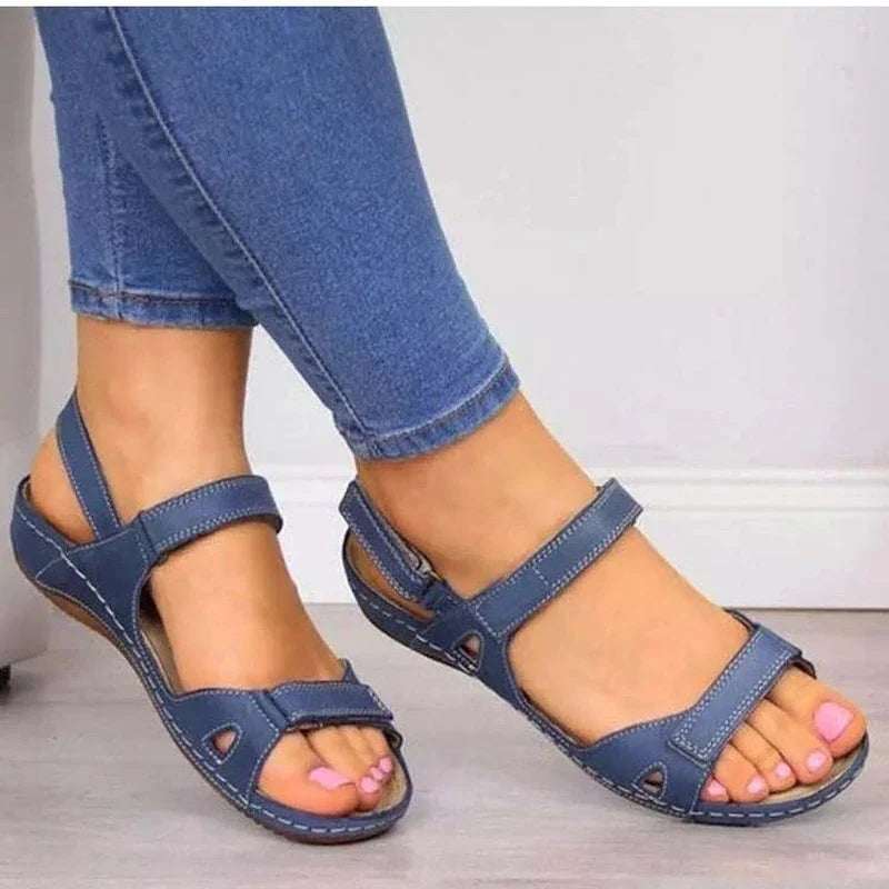 Sandália Confort Ortopédica