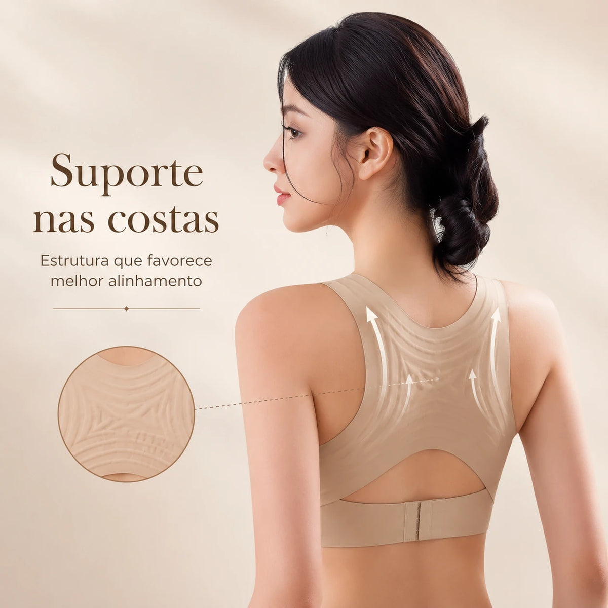 Sutiã Corretor Postural - Aligné