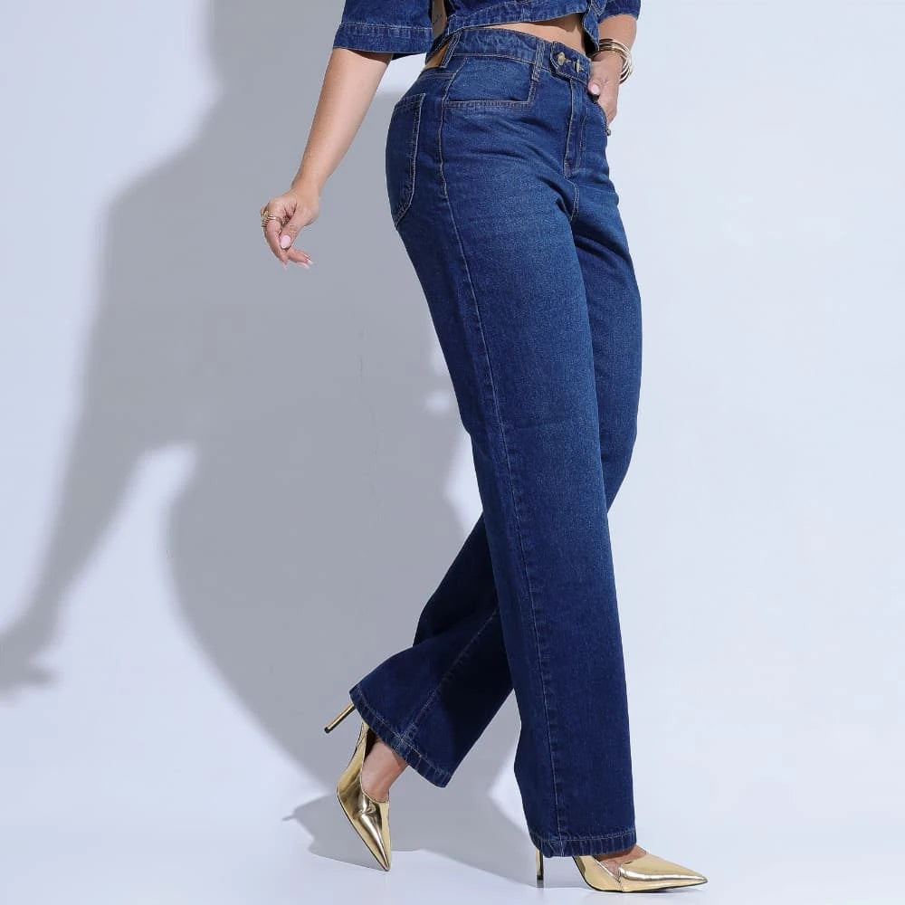 Calça Feminina Reta Vivian Premium