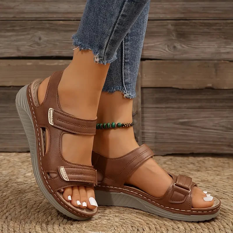 Queima de Estoque - Sandália Ortopédica Conforto Flex