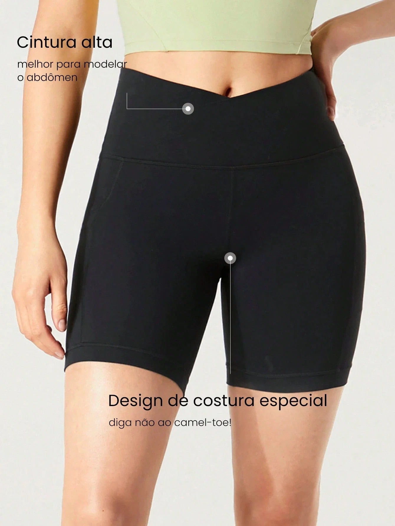 Shorts De Corrida Nath Valente Com Tecnologia Featherfit™ [ÚLTIMO DIA de LEVE 2 PAGUE 1]