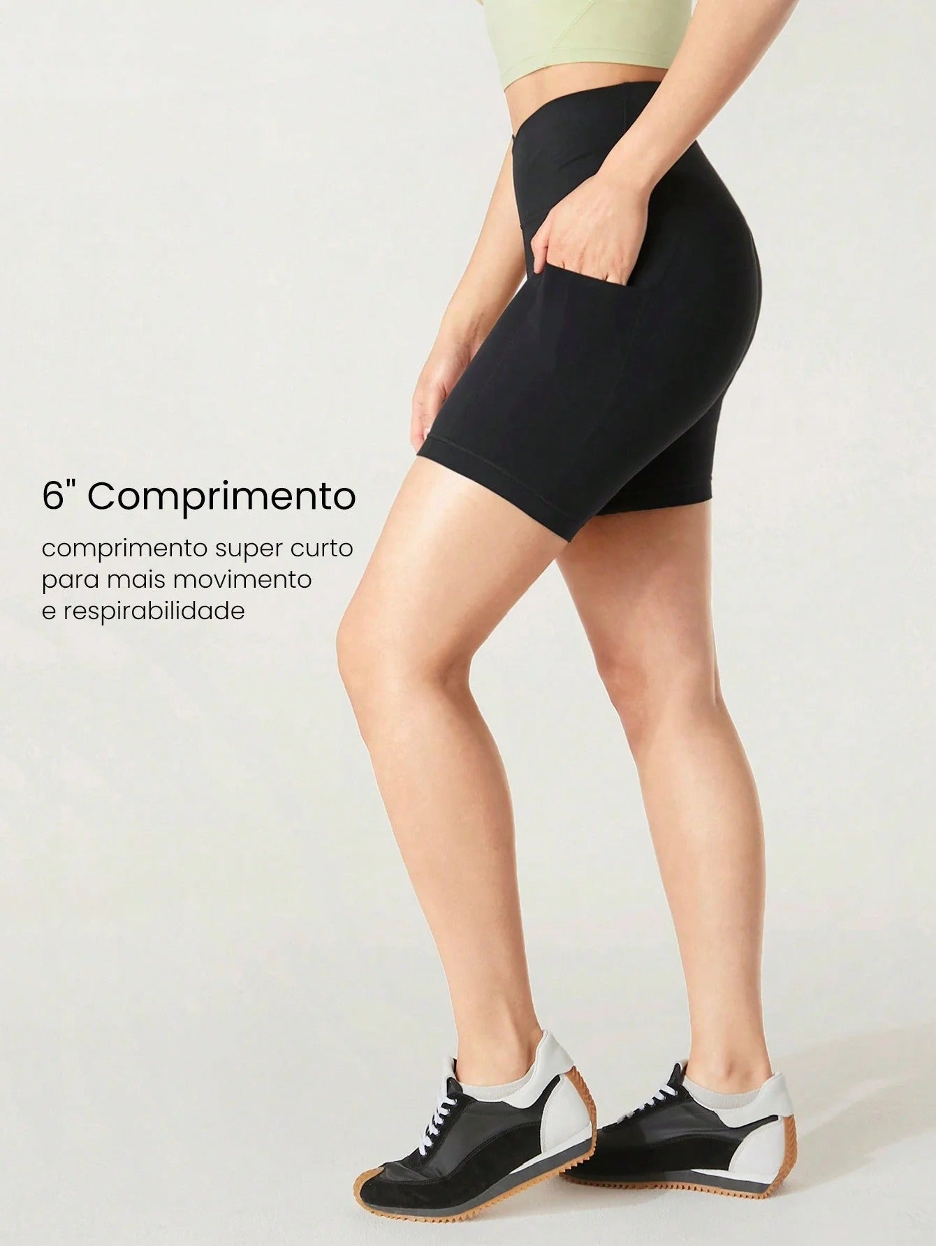 Shorts De Corrida Nath Valente Com Tecnologia Featherfit™ [ÚLTIMO DIA de LEVE 2 PAGUE 1]