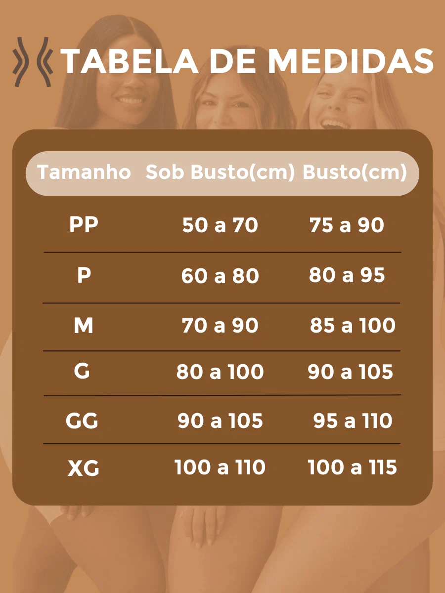 Sutiã de Sustentação Allure -[Pague 1 & Leve 3] + Brinde Calcinha Modeladora