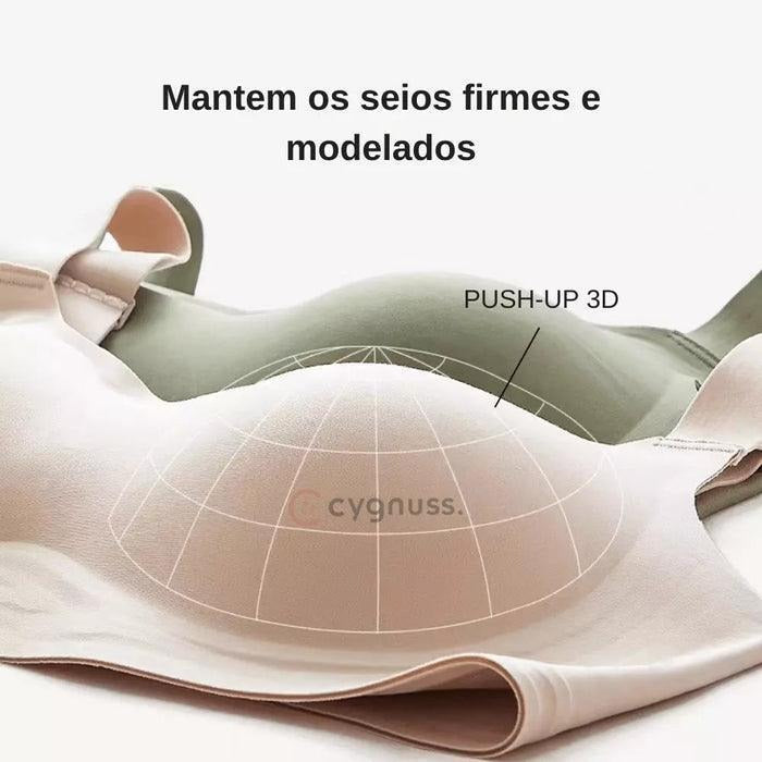 Sutiã Premium Reforçado - Sustentação e conforto (Leve 2 Pague 1) - Moda em Forma