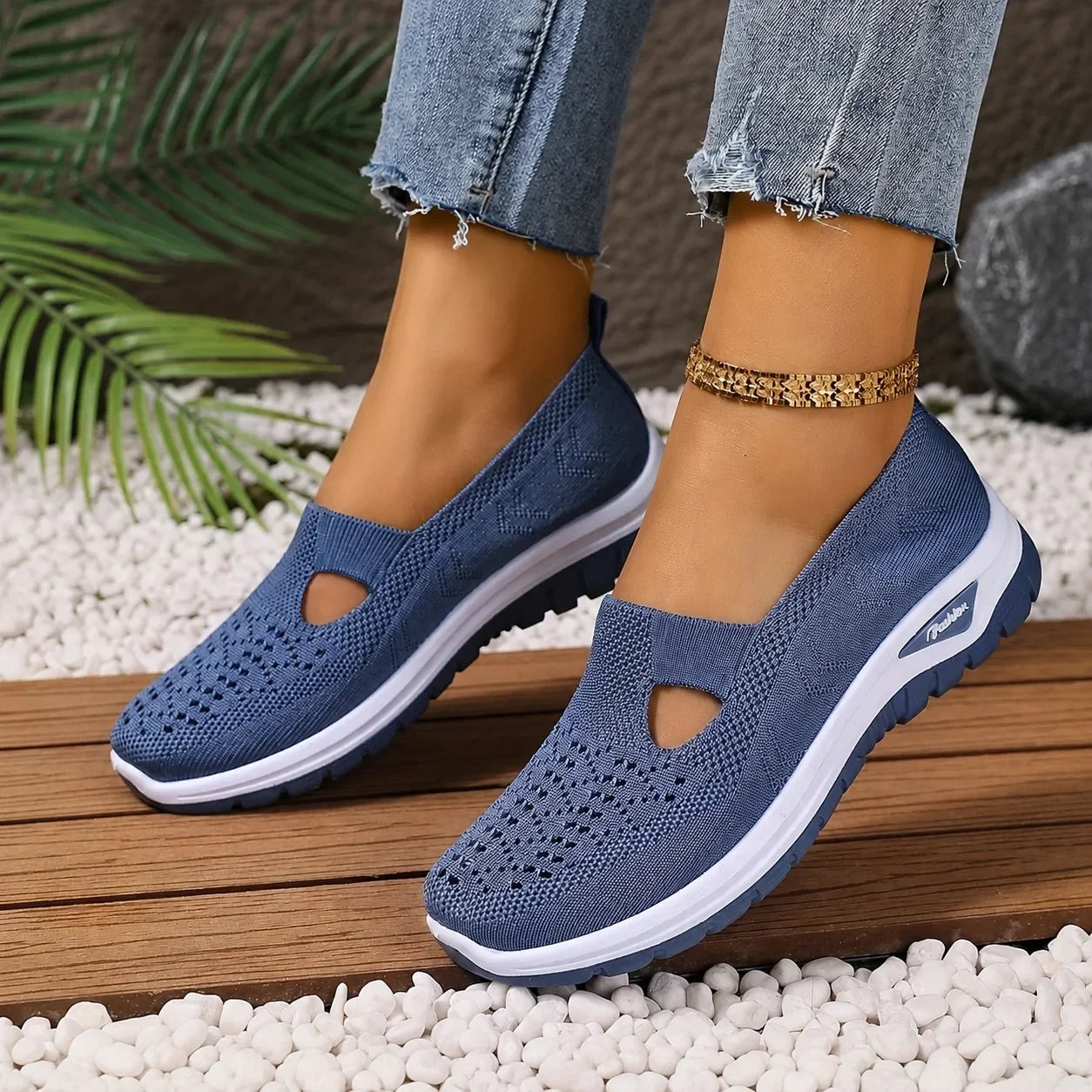 Tênis Ultra Comfort - azul lifestyle