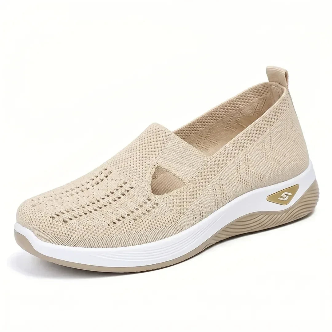 Tênis Ultra Comfort - bege 01