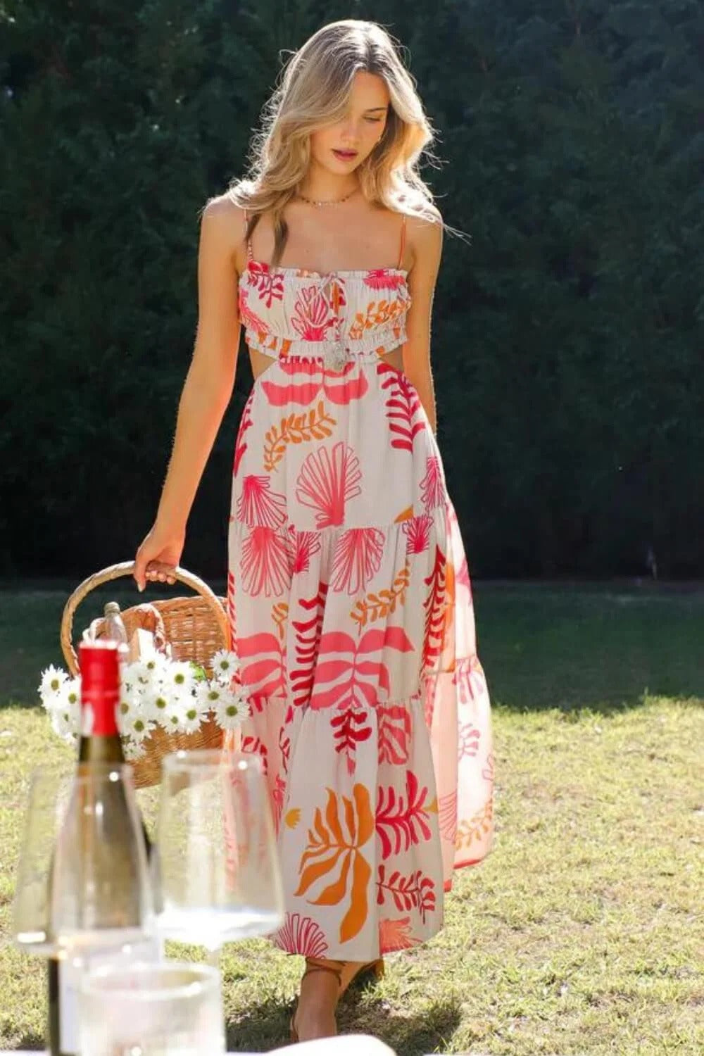Vestido Midi Gabi [Estoque limitado!]