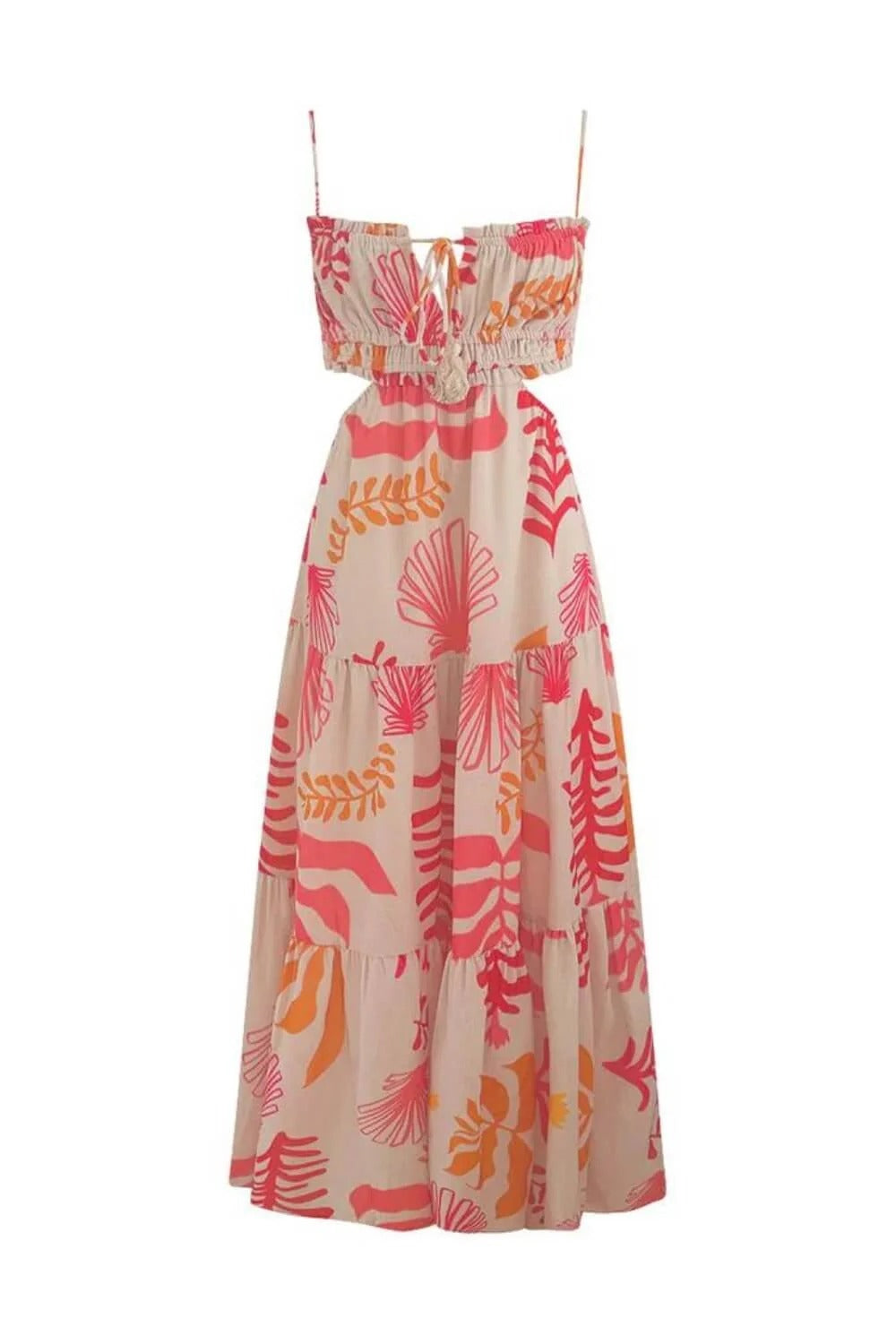 Vestido Midi Gabi [Estoque limitado!]