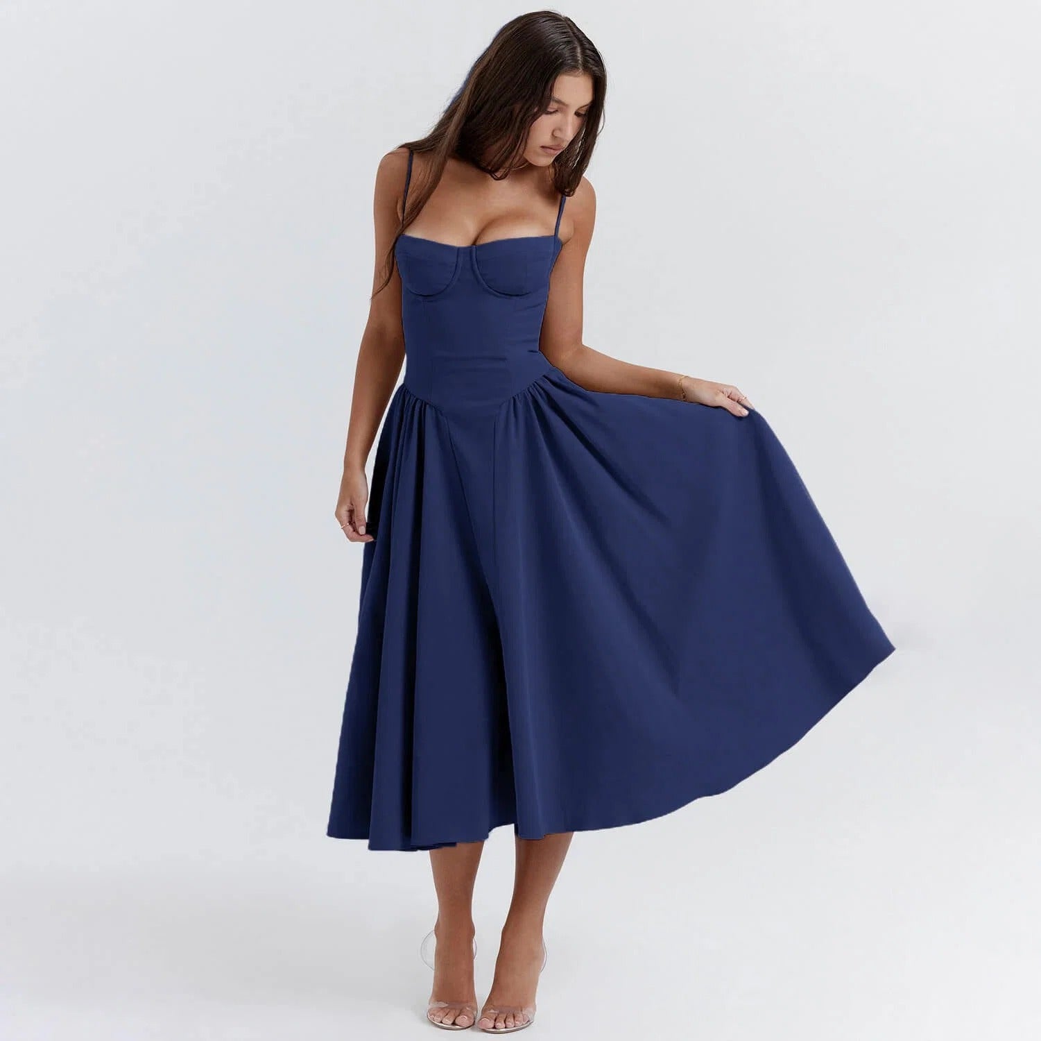 Vestido Midi Modelador Tina [Edição limitada!]